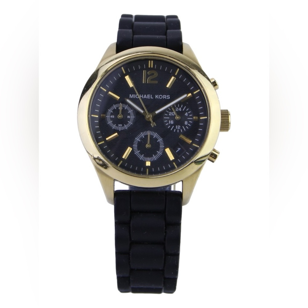 Michael Kors Jet Set Black Chronograph, model MK5408